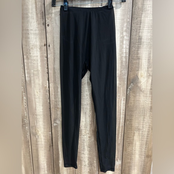FIVE mesh legging, YL - Picture 1 of 9